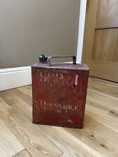 Vintage petrol oil for sale  DROITWICH