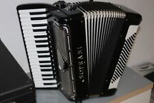 Soprani accordion suitcase for sale  Shipping to Ireland