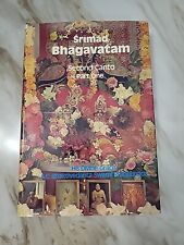 Escasso 1972 “Srimad Bhagavatam” Segundo Canto Parte Um PRIMEIRA IMPRESSÃO LIMITADA, usado comprar usado  Enviando para Brazil