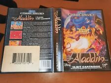 ## Sega Mega Drive - Disney ́S ALADDIN - Jogo Cib / MD ## comprar usado  Enviando para Brazil