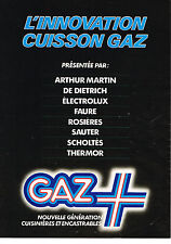 1981 advertising gaz d'occasion  Expédié en Belgium