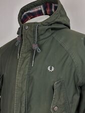 Fred perry hooded for sale  Shipping to Ireland
