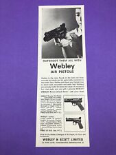 Webley scottair pistols for sale  BRIDPORT