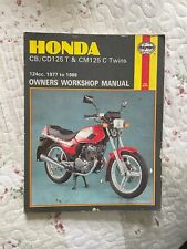 Haynes honda 125 for sale  EXETER