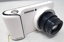 Used, Samsung EK-GC110 Galaxy Digital Zoom Lens Camera With Touchscreen White for sale  Shipping to South Africa