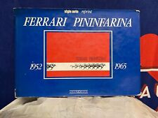 Ferrari pininfarina book usato  Italia