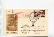 Saarland postkarte 324 gebraucht kaufen  Berlin