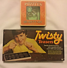 Twisty teasers vintage for sale  UK
