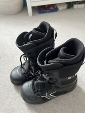 Snowboard boots burton for sale  CHIPPING NORTON