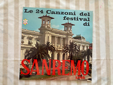 Canzoni del festival usato  Palermo