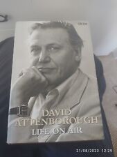 Signed david attenborough for sale  LONDON