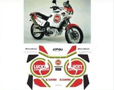 Stickers set Aufkleber set CAGIVA ELEFANT 750 MARATHON LUCKY EXPLORER na sprzedaż  PL