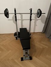 Hantelbank technogym gebraucht kaufen  Köln