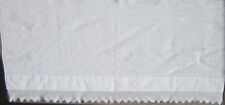 Vintage white linen for sale  BRECHIN