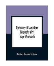 Dictionary american biography gebraucht kaufen  Trebbin