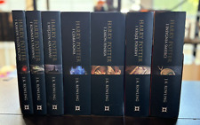 Harry Potter capa dura coleção completa 1-7, tradução polonesa, usado comprar usado  Enviando para Brazil