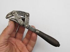 Unusual Small 6.5” Old/Vtg "HOE CO." Quick Adjustable Wrench Antique Rare Tool for sale  Shipping to South Africa