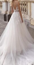 Brautkleid hochzeitskleid mode gebraucht kaufen  Weilheim
