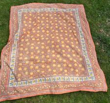 indian tablecloth for sale  HONITON