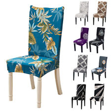 Stretch printed chair for sale  Shipping to Ireland