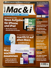 Zeitschrift mac 2022 gebraucht kaufen  Hassee, Molfsee