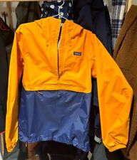 Patagonia torrentshell pullove for sale  LONDON