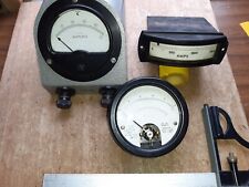 Vintage ampmeters joblot. for sale  WATERLOOVILLE