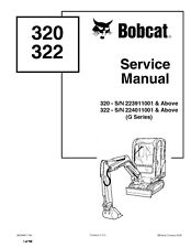 Bobcat 320 322 for sale  Tacoma
