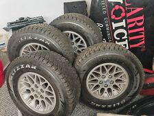 Wheels tyres jeep for sale  BIRMINGHAM