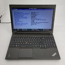 Lenovo ThinkPad T540p Core i5-4210M 2.6GHz 8GB RAM No HDD 14" - Boot to Bios, used for sale  Shipping to South Africa