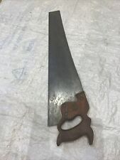 Vintage Disston 22” Panel Saw 10 TPI, used for sale  Shipping to South Africa