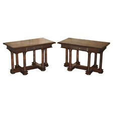 PAIR OF IMPORTANT 17TH CENTURY FRENCH RENAISSANCE SERVING TABLES UNRESTORED, used for sale  Shipping to South Africa