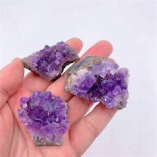 5Pcs 10-20g Natural Amethyst Cluster Druzy Geode Quartz Crystal Gemstone Healing for sale  Shipping to Canada