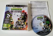 Plants VS Zombies Garden Warfare - PlayStation 3 PS3 comprar usado  Enviando para Brazil