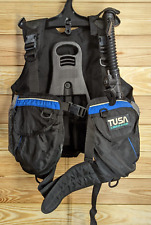 Tusa Liberator BC BCD Buoyancy Compensator Scuba Dive Diving Large, Lg, L Jacket, used for sale  Shipping to South Africa