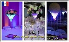 Occasion, Perle d'eau Bille de gel hydrogel fleuriste décoration vase maison mariage  d'occasion  Jassans-Riottier