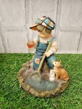 Leonardo figurine boy for sale  Shipping to Ireland