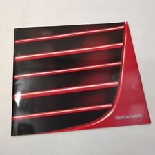 Ferrari testarossa brochure usato  Forli