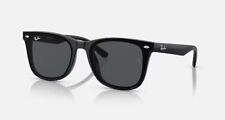 Óculos de sol Ray-ban RB4391D armação preta peça cinza, usado comprar usado  Enviando para Brazil