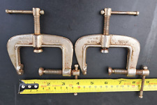 Used, 2 RECORD No. 129, 3 way G CLAMPS for sale  Shipping to South Africa
