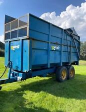 grain tipping trailer for sale  CHESTERFIELD