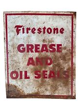 Firestone metal sign for sale  Oklahoma City