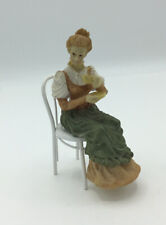 Dolls House Resin Sitting Lady (chair not included) for sale  BILLERICAY