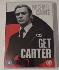 Get carter dvd for sale  NEW MALDEN