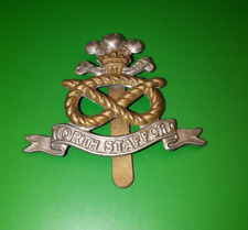 North stafford regiment for sale  NEWTOWNARDS