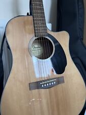 Fender 60sce acoustic for sale  FELTHAM