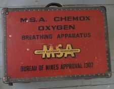 Vintage msa chemox for sale  Saint Johnsbury