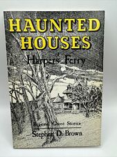 Usado, Ferry Haunted Houses of Harpers FIRMADO por Stephen D. Brown 1977 B3 segunda mano  Embacar hacia Argentina