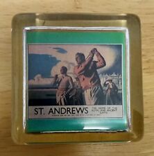 Paperweight andrews golf for sale  SPALDING