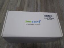 Microfone de gravação de estúdio, microfone de transmissão condensador ZealSound com suporte PC comprar usado  Enviando para Brazil